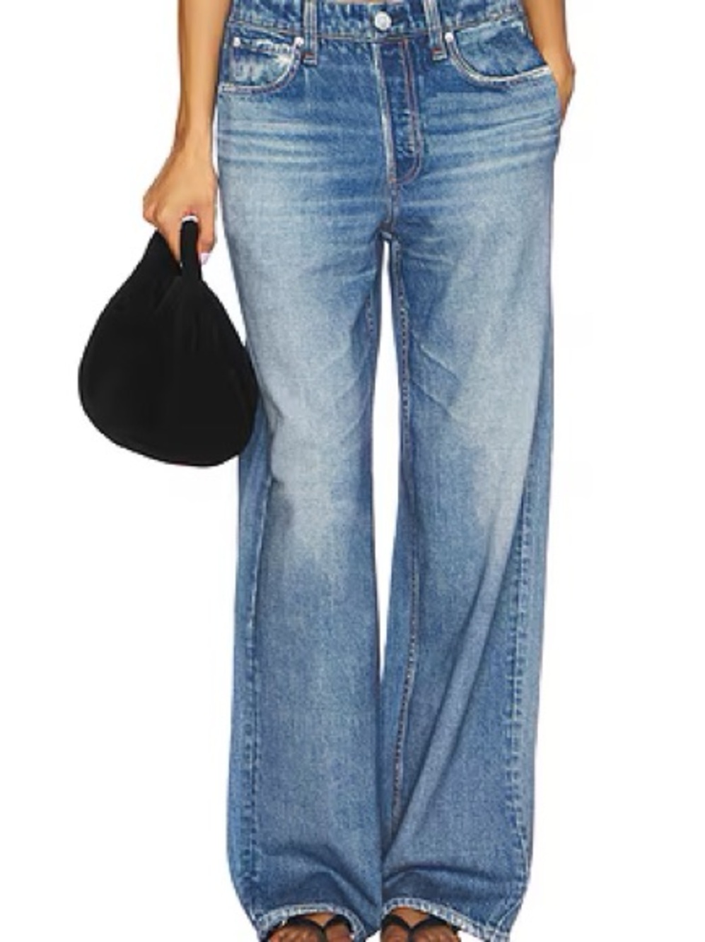Medium Miramar Wide Leg Jeans in Franklin
RAG & BONE - Picture 5 of 7